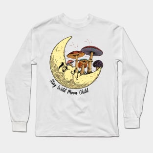 Stay Wild Moon Child Long Sleeve T-Shirt